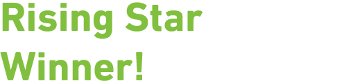 Rising Star Winner!